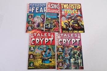 SCI-FI & FANTASY: Vintage Tales From The Crypt & Other EC Comics Magazines Illustrated