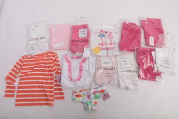 Group Of  Kids Clothing -size 3T And 4T  New With Tags