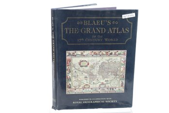 Blaeu's The Grand Atlas Of The 17th Century World