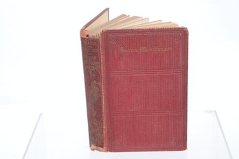 Baron Munchausen, 1860 HC Textured Cover