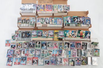 Lot Of Baseball Cards From Multiple Years