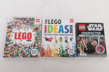Lego Book Lot