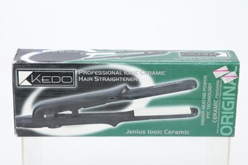 Kedo Professional Jenius Ionic Ceramic Hair Straightener