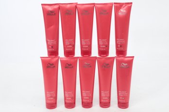 Lot Of 10 Wella Enrich Brilliance Assorted Conditioner