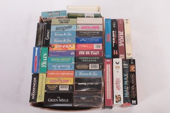 Grouping Of VHS Movies: Mixed Genre