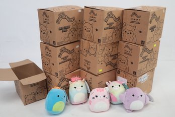 Lot Of 9 Squishmallows Mystery Boxes