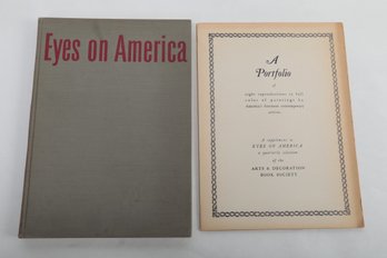 Book & Portfolio: Eyes On America: The United States As Seen By Her Artists .
