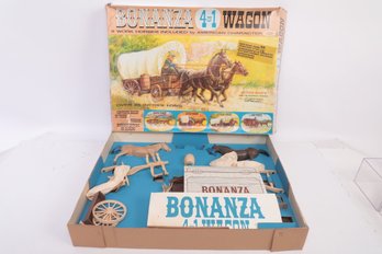 Bonanza 4 In 1 Wagon  1966 Super Rare American Character