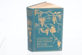 Longfellow Birthday-Book,  Copyright 1881 By HOUGHTON MIFFLIN & CO. , ARRANGED BY CHARLOTTE FISKE BATES