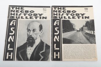 2 Negro History Bulletin, May 1948 & April 1949