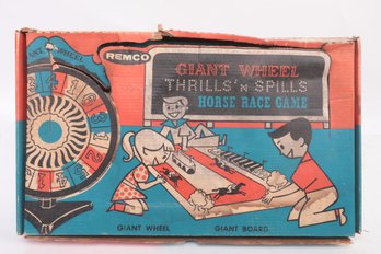 Remco Giant Wheel Horse Race Game