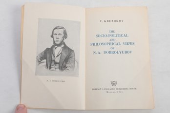 3 BOOKS , 1954 ,V. KRUZHKOV , G. TERYAEV, & M. GRIGORYAN, FOREIGN LANGUAGE PUB. HOUSE , PRINTED IN U.S.S.R.3 B