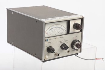 Vintage Hewlett-Packard 415E SWR Meter