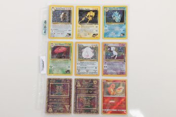 Lot Of 9 Pokemon Shinnies Card Lot #3