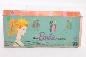 Very Old Barbie Game