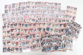 Large Hockey Card Lot Including Stars And Rookies Lindros Brodeur More