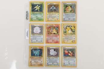 Lot Of 9 Pokemon Shinnies Card Lot With Charizard