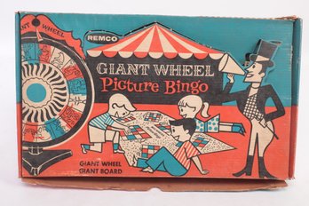 Remco Giant Wheel Picture Bingo Game