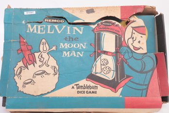 Melvin The Moon Man Game Remco