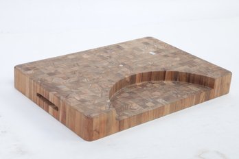 Teak Haus Cutting Board  20 X 14 X 2.5