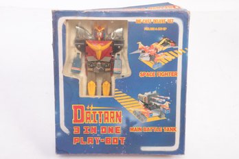 Daitarn 3 In One Play Bot Die Cast Deluxe