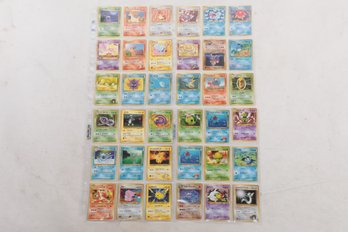 Lot Of 35 Pokemon Pocket Monster Cards With Some Shinnies