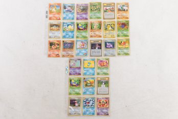 Lot Of Pokemon Pocket Monster Cards With Some Shinnies