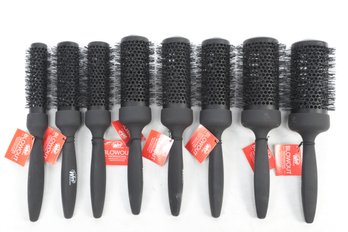 Lot Of 7 Wet Blow Out Professional Thermal Brush Assorted Size