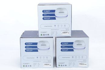 Lot Of 3 Home Sanitizer Solutions Ultraviolet Sanitizer  And Dryer