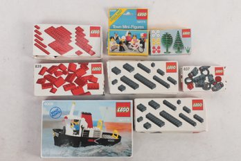 Vintage Lego Empty Boxes