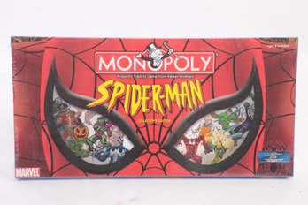 Sealed Monopoly Spiderman Game