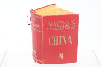 China - Maps Nagel's Encyclopedia-Guide China. Geneva, Paris, Munich: Nagel Publishers, 1964.