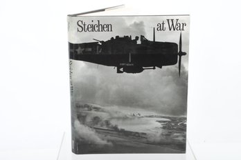 WWII PHOTOGRAPHY STEICHEN AT WAR HARDCOVER