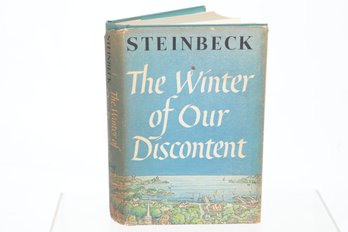 Steinbeck , 1961 , 2nd Printing Pre-publication , In Dust Jacket