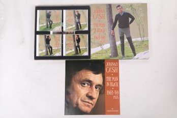 1995 Johnny Cash The Man In Black 1963-1969 - 6 CD Set - Made In Germany