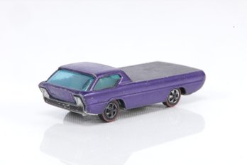 1968 Hot Wheels Redline Deora In Purple