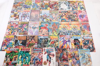 Lot Of 40 Misc Marvel Comic Books