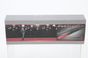 FHI Heat Technique G2 1 Inch Ceramic Flat Iron W/ Nano Fuzeion