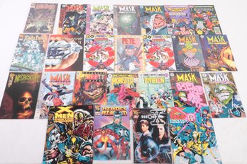 Lot Of 26 Misc Comics Books