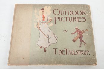 T. De Thulstrup's Outdoor Pictures, Leisure Culture Of The Late 19th To Early 20th Centuries.