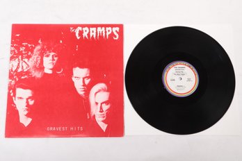 1979 The Cramps - Gravest Hits - UK Import
