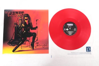 1994 The Cramps  - Flamejob - Special Edition Red Vinyl - US Pressing
