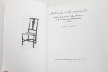 FIDDLEBACKS & CROOKED-BACKS ELIJAH BOOTH & OTHER JOINERS IN NEWTOWN & WOODBURY 1750-1820, EDWARD S. COOKE, JR.