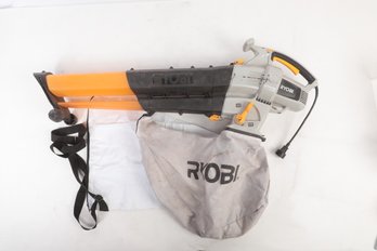 Ryobi Blower/vacuum With Bag & Front Wheels