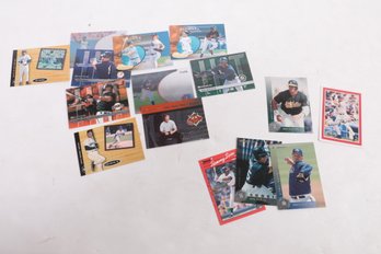 Lot Of Modern Stars Baseball Cards Ken Griffey Jr Derek Jeter Cal Ripken Jr More