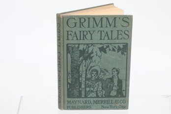 GRIMMS FAIRY TALES, BY EDNA HENRY LEE TURPIN,  COPYR. 1903, MAYNARD,  MERRILL,  & CO. SPECIMEN COPY