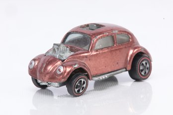 1968 Custom Volkswagon Bug In Copper Redline Hot Wheels