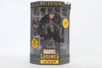 Toy Biz Marvel Legends Icons 12' Venom Figurine