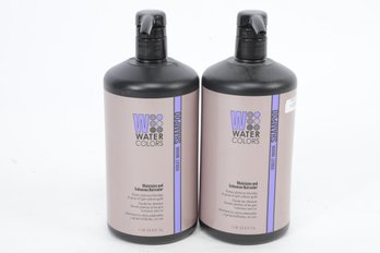 2 Tressa Water Color Maintenance Shampoo Violet Washe 33.8