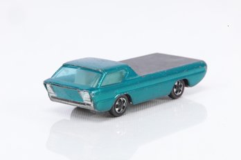 1968 Hot Wheels Redline Deora In Aqua